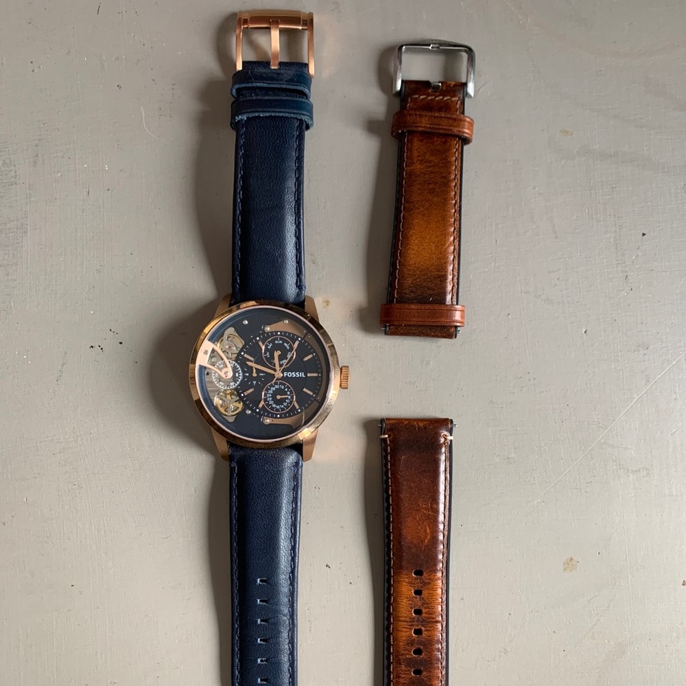 Mens Fossil Watch
